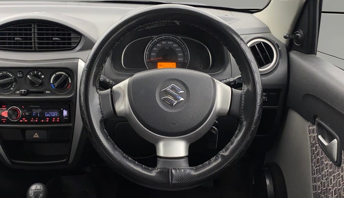 2018 Maruti Alto 800 LXI, Petrol, Manual, 27,472 km, Steering Wheel Close Up