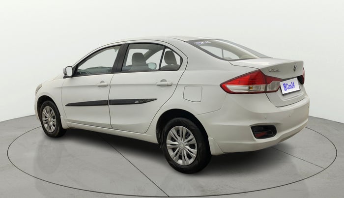 2017 Maruti Ciaz DELTA 1.4 AT PETROL, Petrol, Automatic, 89,622 km, Left Back Diagonal