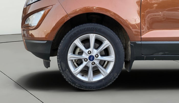 2021 Ford Ecosport TITANIUM 1.5L PETROL, Petrol, Manual, 35,369 km, Left Front Wheel