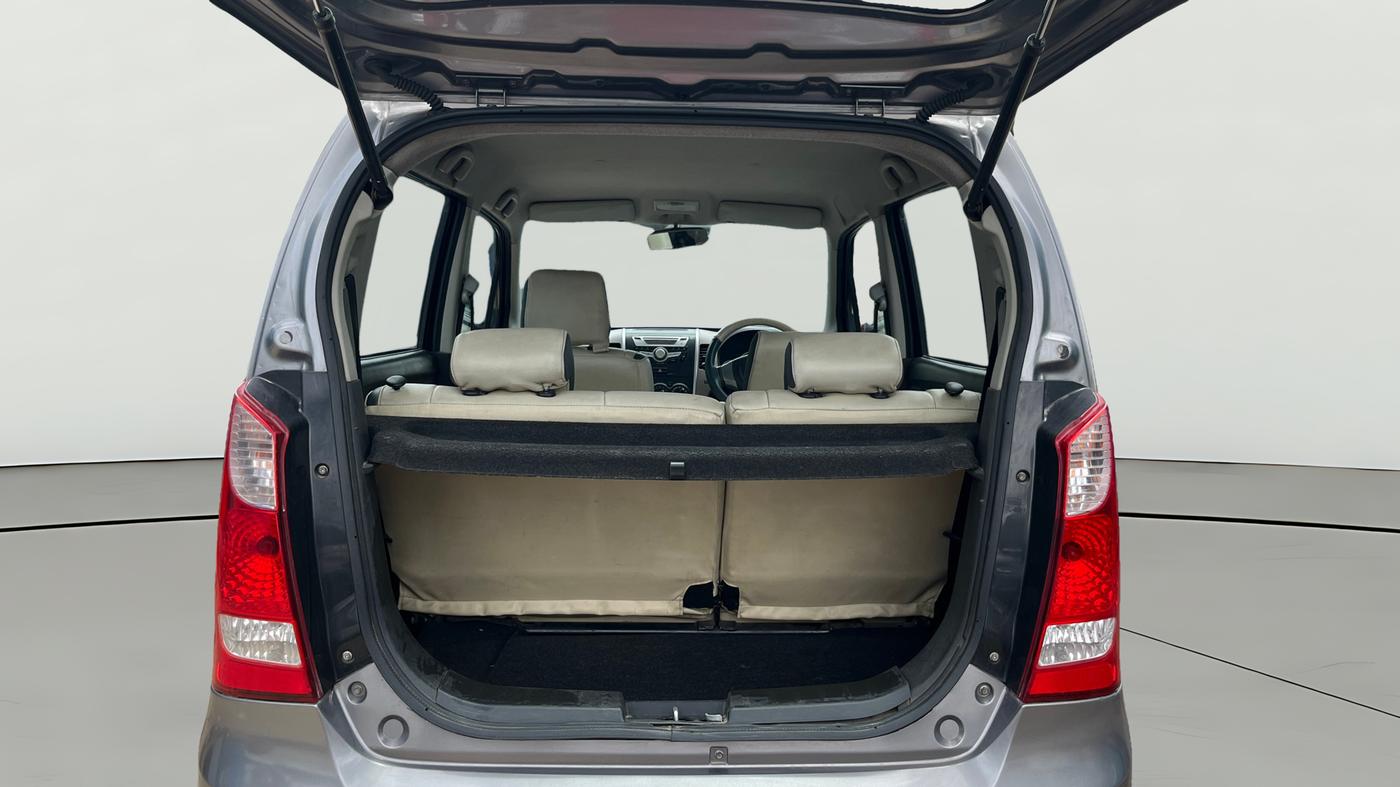 2013 Maruti Wagon R 1.0 VXI, Petrol, Manual, 60,308 km, Boot Open Zoomed View