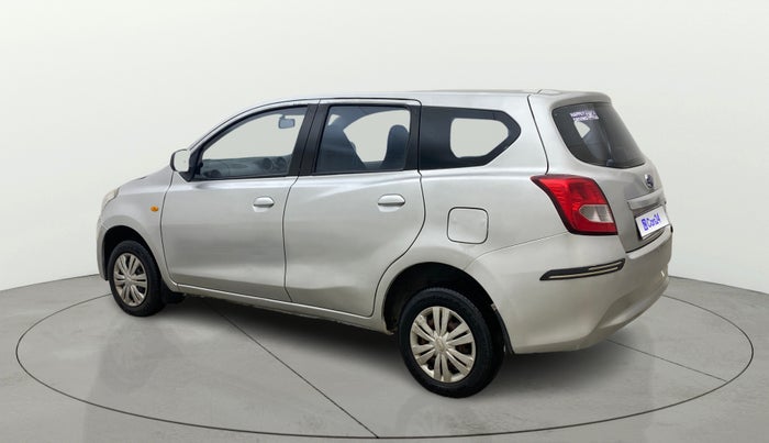 2015 Datsun Go Plus T, Petrol, Manual, 80,669 km, Left Back Diagonal
