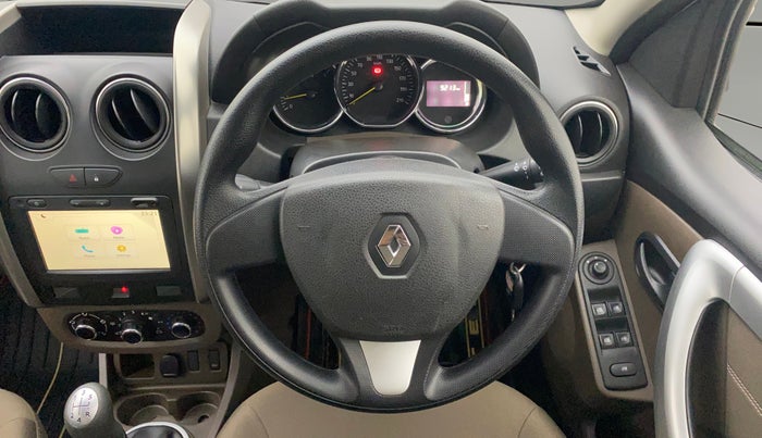 2019 Renault Duster RXS PETROL, Petrol, Manual, 9,212 km, Steering Wheel Close Up