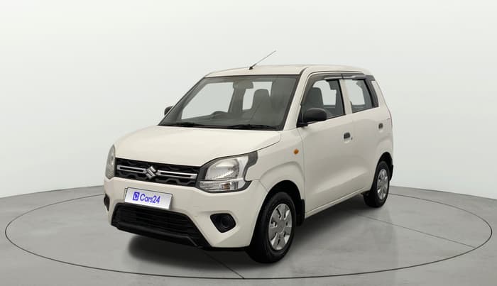 2020 Maruti New Wagon-R LXI CNG (O) 1.0, CNG, Manual, 77,258 km, Left Front Diagonal