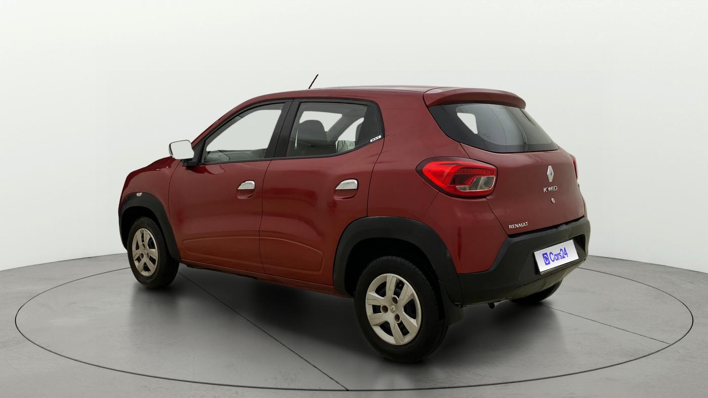 2016 Renault Kwid RXT 0.8 (O), Petrol, Manual, 90,657 km, Left Back Diagonal