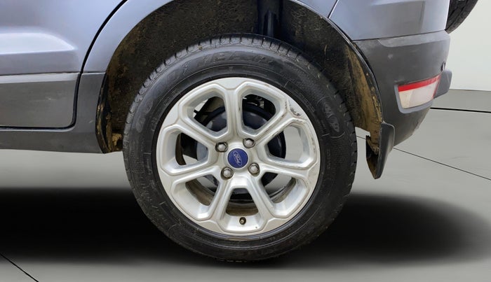 2018 Ford Ecosport TITANIUM + 1.5L PETROL, Petrol, Manual, 67,118 km, Left Rear Wheel