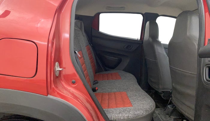 2020 Renault Kwid RXT 1.0 AMT (O), Petrol, Automatic, 21,782 km, Right Side Rear Door Cabin