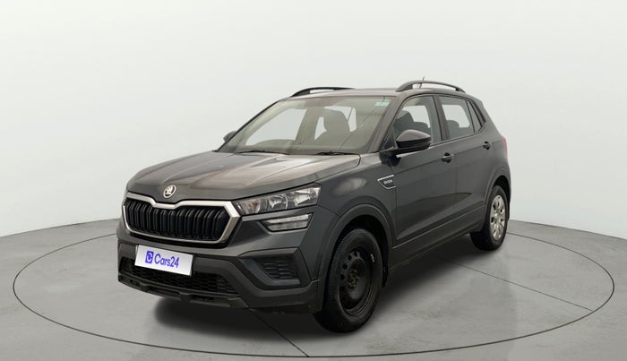 2025 Skoda KUSHAQ ACTIVE 1.0L TSI MT, Petrol, Manual, 33,755 km, Left Front Diagonal