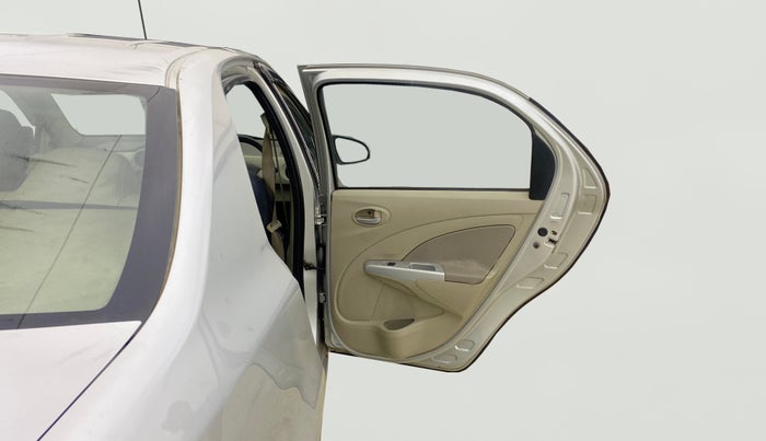 2013 Toyota Etios G, Petrol, Manual, 90,986 km, RHS Rear Door