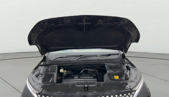 2024 MG HECTOR PLUS SHARP PRO 1.5 PETROL TURBO CVT 7 STR, Petrol, Automatic, 19,328 km, Open Bonet