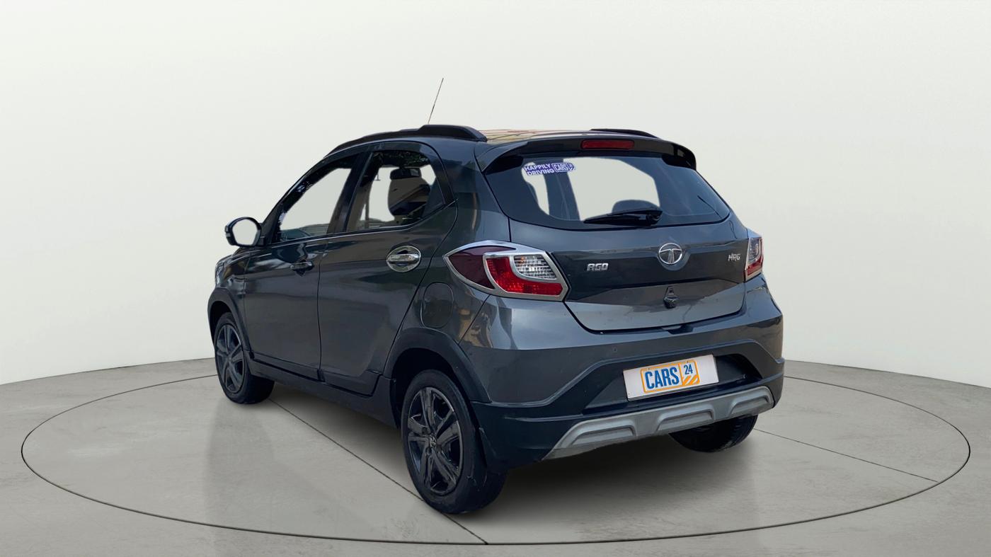 2022 Tata TIAGO NRG XZ AMT, Petrol, Automatic, 27,554 km, Left Back Diagonal