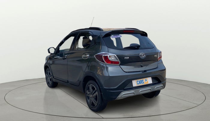 2022 Tata TIAGO NRG XZ AMT, Petrol, Automatic, 27,604 km, Left Back Diagonal