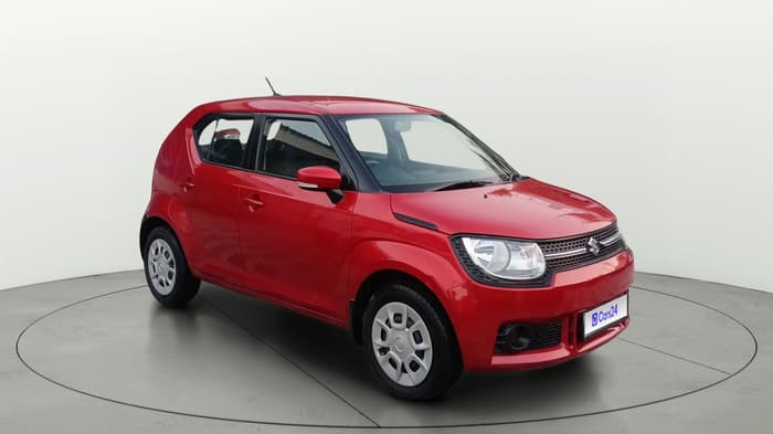 2018 Maruti IGNIS DELTA 1.2, Petrol, Manual, 49,772 km, Right Front Diagonal