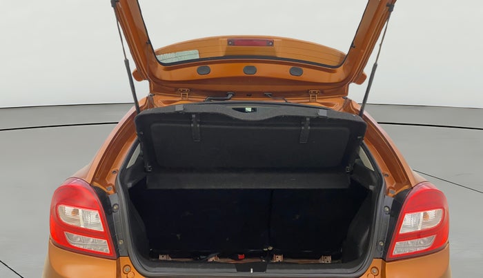 2017 Maruti Baleno ALPHA PETROL 1.2, Petrol, Manual, 71,894 km, Boot Open Zoomed View