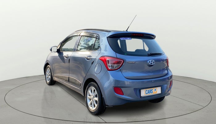 2015 Hyundai Grand i10 ASTA 1.2 KAPPA VTVT, Petrol, Manual, 68,973 km, Left Back Diagonal