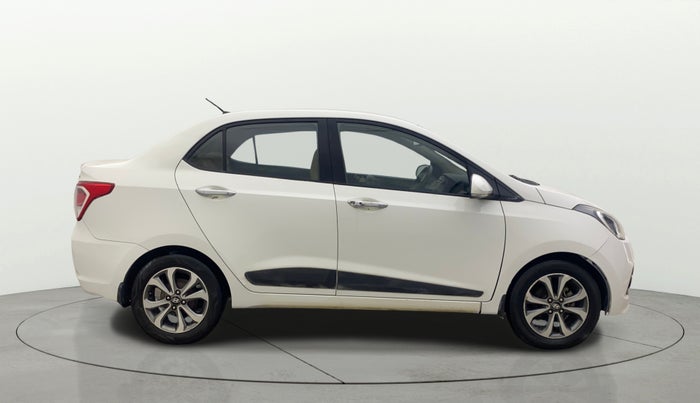 2015 Hyundai Xcent SX AT 1.2 (O), Petrol, Automatic, 89,931 km, Right Side View
