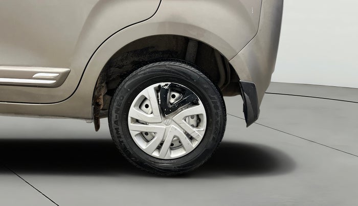 2022 Maruti New Wagon-R LXI CNG 1.0, CNG, Manual, 54,284 km, Left Rear Wheel