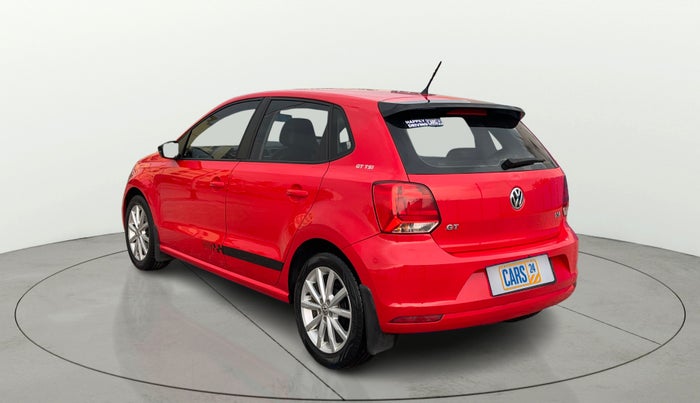 2017 Volkswagen Polo GT TSI AT, Petrol, Automatic, 24,640 km, Left Back Diagonal