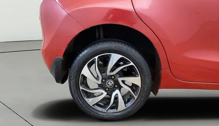 2022 Toyota Glanza G, Petrol, Manual, 62,534 km, Right Rear Wheel