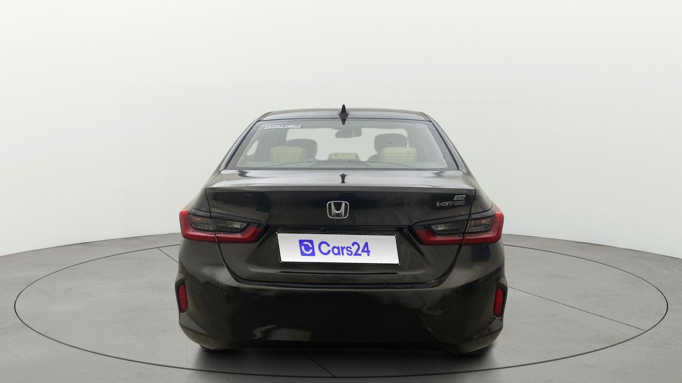 2021 Honda City 1.5L I-DTEC ZX, Diesel, Manual, 32,732 km, Back/Rear