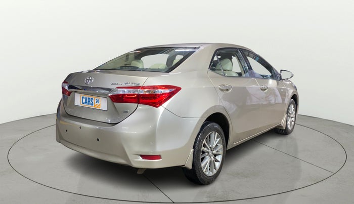 2016 Toyota Corolla Altis GL PETROL, Petrol, Manual, 51,727 km, Right Back Diagonal