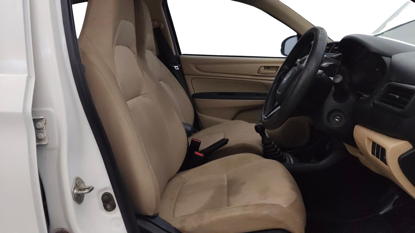 2019 Honda Amaze 1.2L I-VTEC E, Petrol, Manual, 1,32,025 km, Right Side Front Door Cabin
