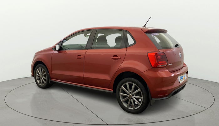 2020 Volkswagen Polo HIGHLINE PLUS 1.0L TSI, Petrol, Manual, 33,644 km, Left Back Diagonal