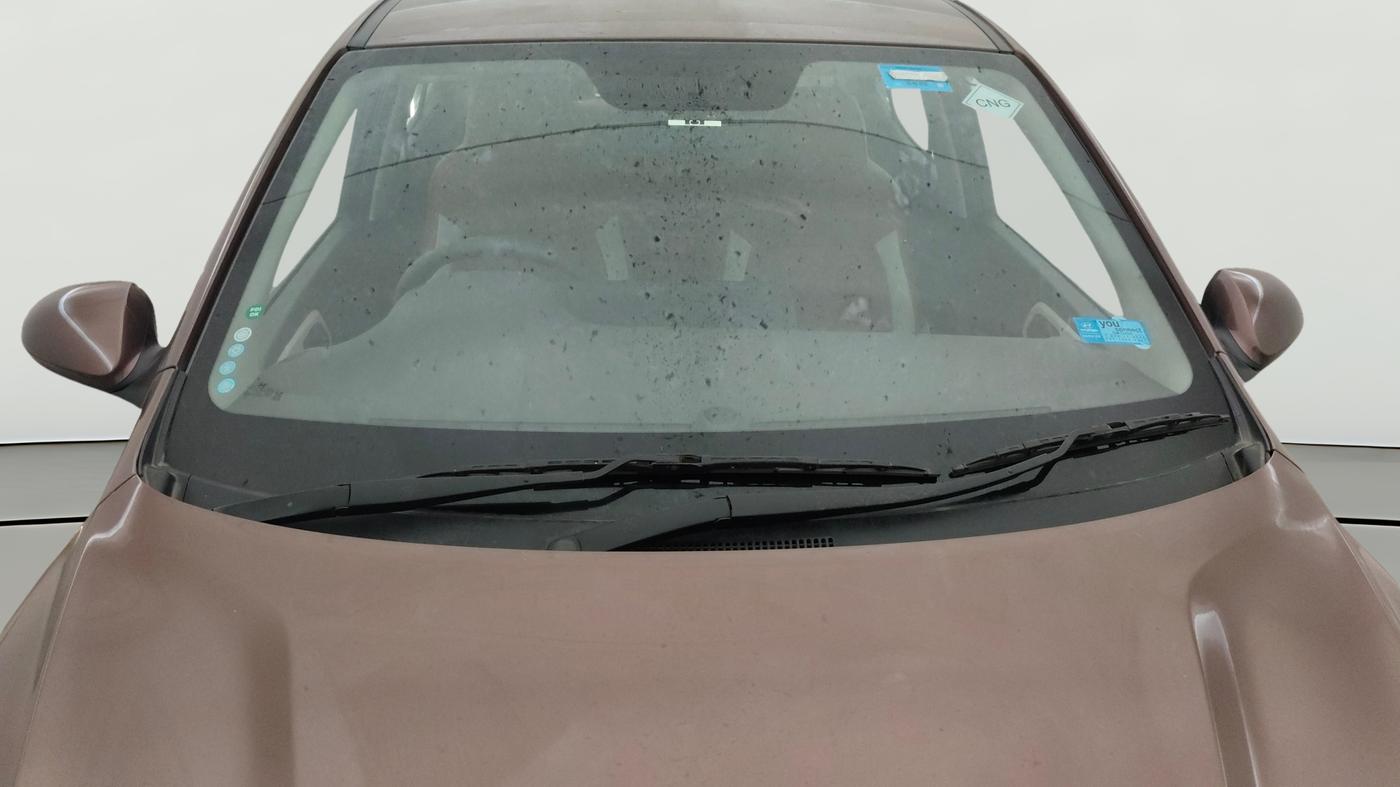2022 Hyundai AURA S 1.2 CNG, CNG, Manual, 27,951 km, Front Windshield