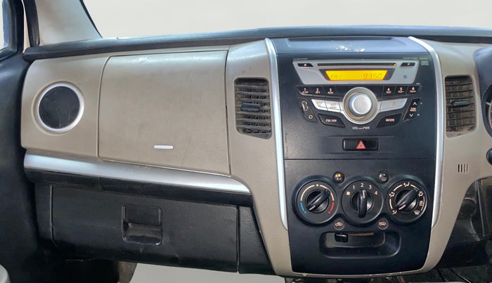 2015 Maruti Wagon R 1.0 VXI, Petrol, Manual, 80,814 km, Air Conditioner