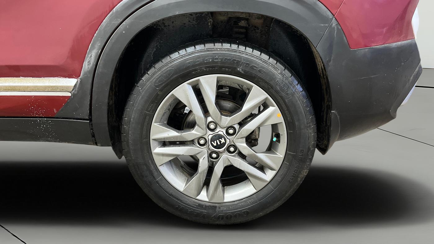 2020 KIA SELTOS HTX 1.5 PETROL, Petrol, Manual, 35,616 km, Left Rear Wheel