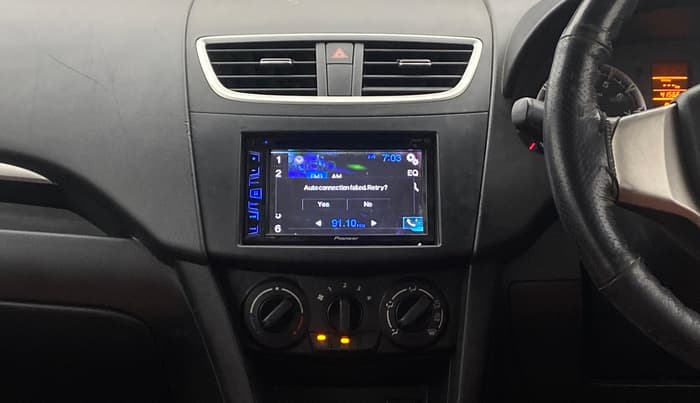 2015 Maruti Swift VXI, Petrol, Manual, 41,557 km, Air Conditioner