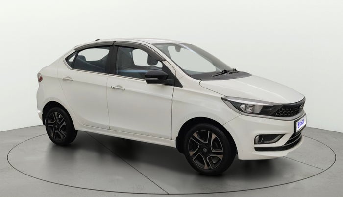 2022 Tata TIGOR XZ PLUS CNG, CNG, Manual, 69,714 km, Right Front Diagonal