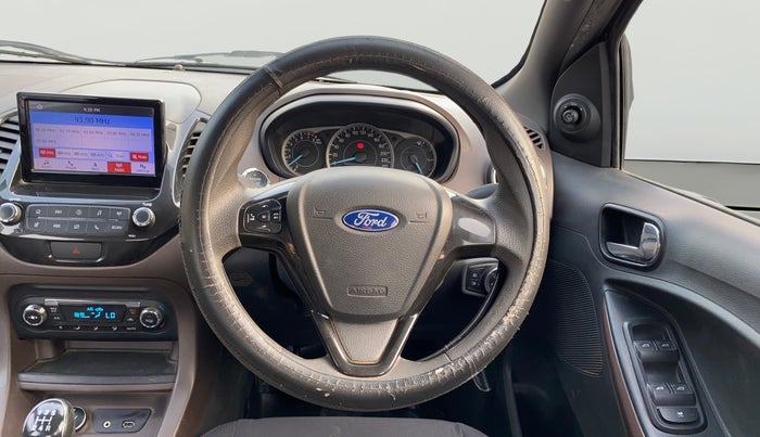 2019 Ford FREESTYLE TITANIUM 1.2 PETROL, Petrol, Manual, 77,058 km, Steering Wheel Close Up