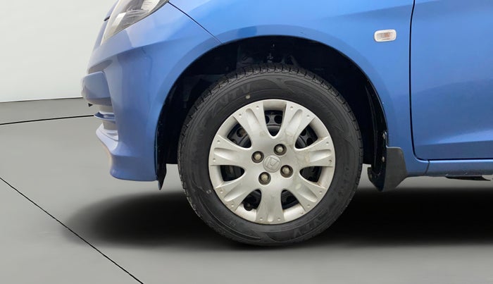2014 Honda Amaze 1.2L I-VTEC SX, Petrol, Manual, 9,390 km, Left Front Wheel
