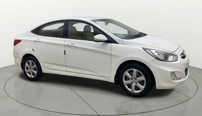 2014 Hyundai Verna FLUIDIC 1.6 VTVT EX, Petrol, Manual, 1,14,418 km, SRP