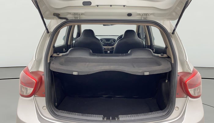 2015 Hyundai Grand i10 SPORTZ 1.2 KAPPA VTVT, Petrol, Manual, 73,343 km, Boot Open Zoomed View