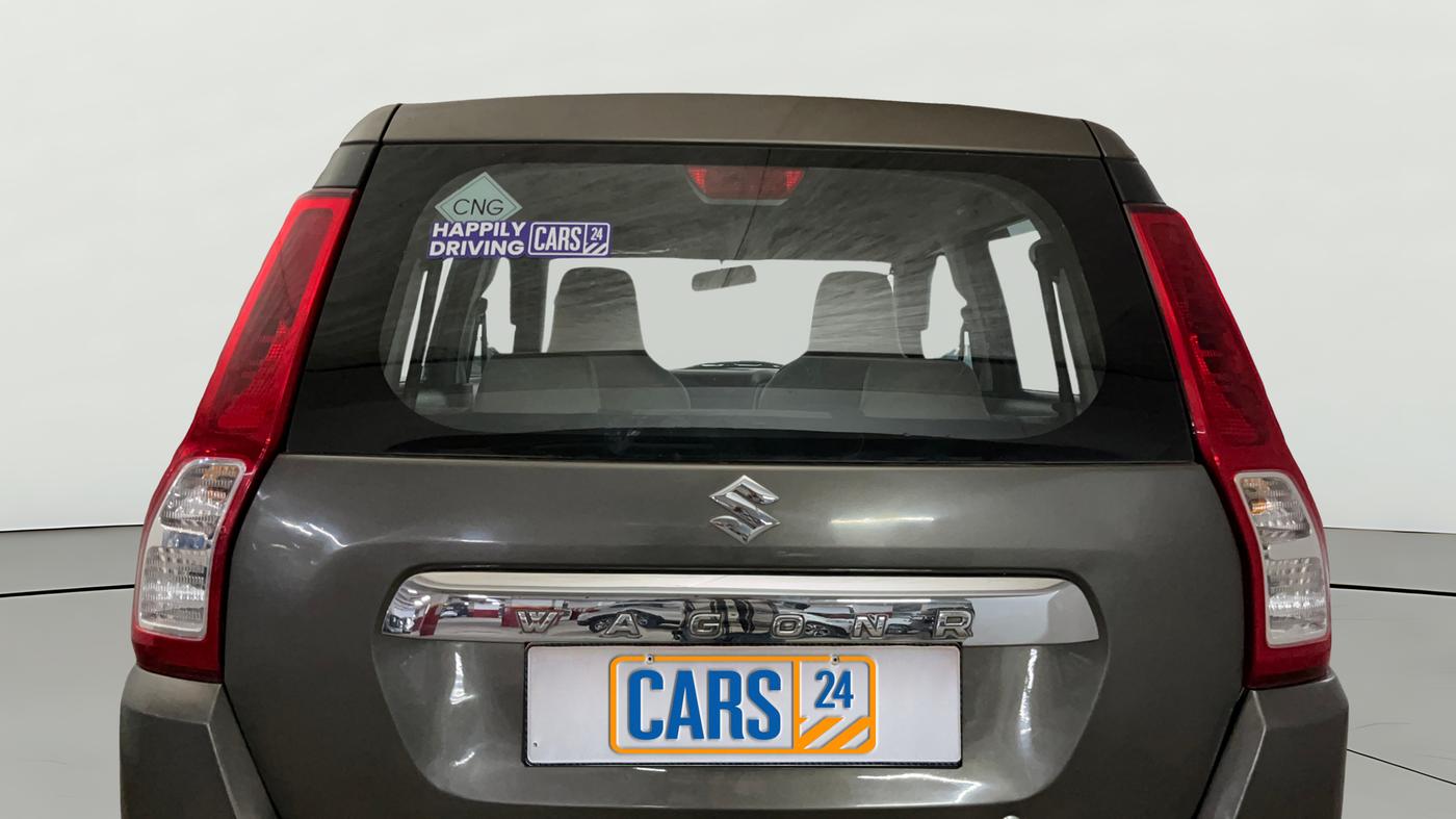 2019 Maruti New Wagon-R LXI CNG 1.0, CNG, Manual, 87,896 km, Rear Windshield
