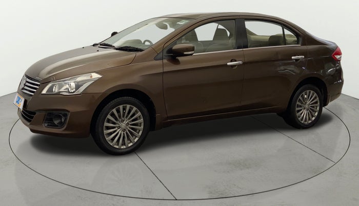 2017 Maruti Ciaz ZXI+, Petrol, Manual, 62,064 km, Left Front Diagonal