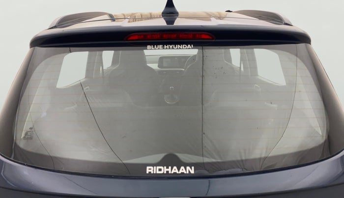 2022 Hyundai GRAND I10 NIOS SPORTZ AMT 1.2 KAPPA VTVT, Petrol, Automatic, 52,173 km, Rear Windshield