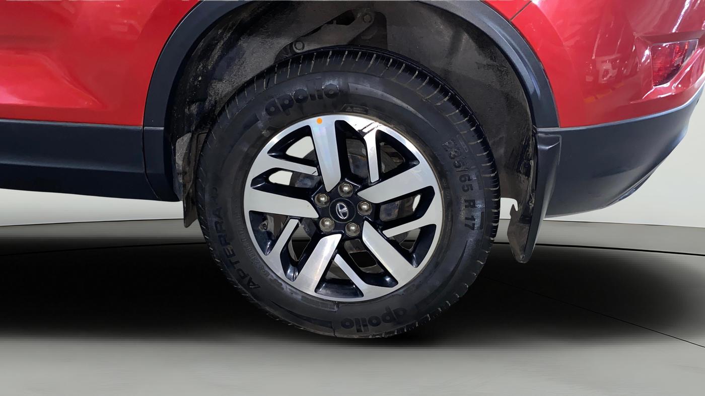 2020 Tata Harrier XZA PLUS 2.0L DUAL TONE, Diesel, Automatic, 13,056 km, Left Rear Wheel