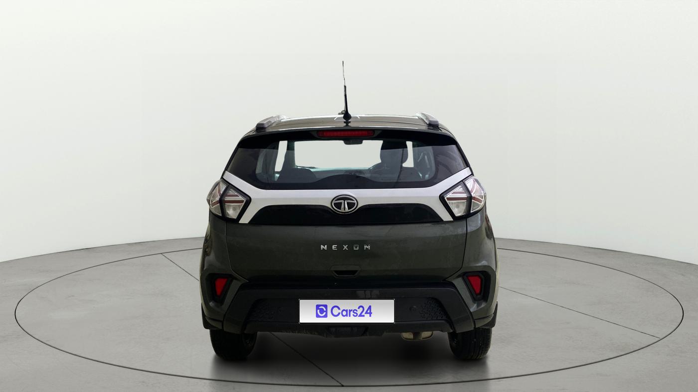 2022 Tata NEXON XM PETROL, Petrol, Manual, 24,237 km, Back/Rear
