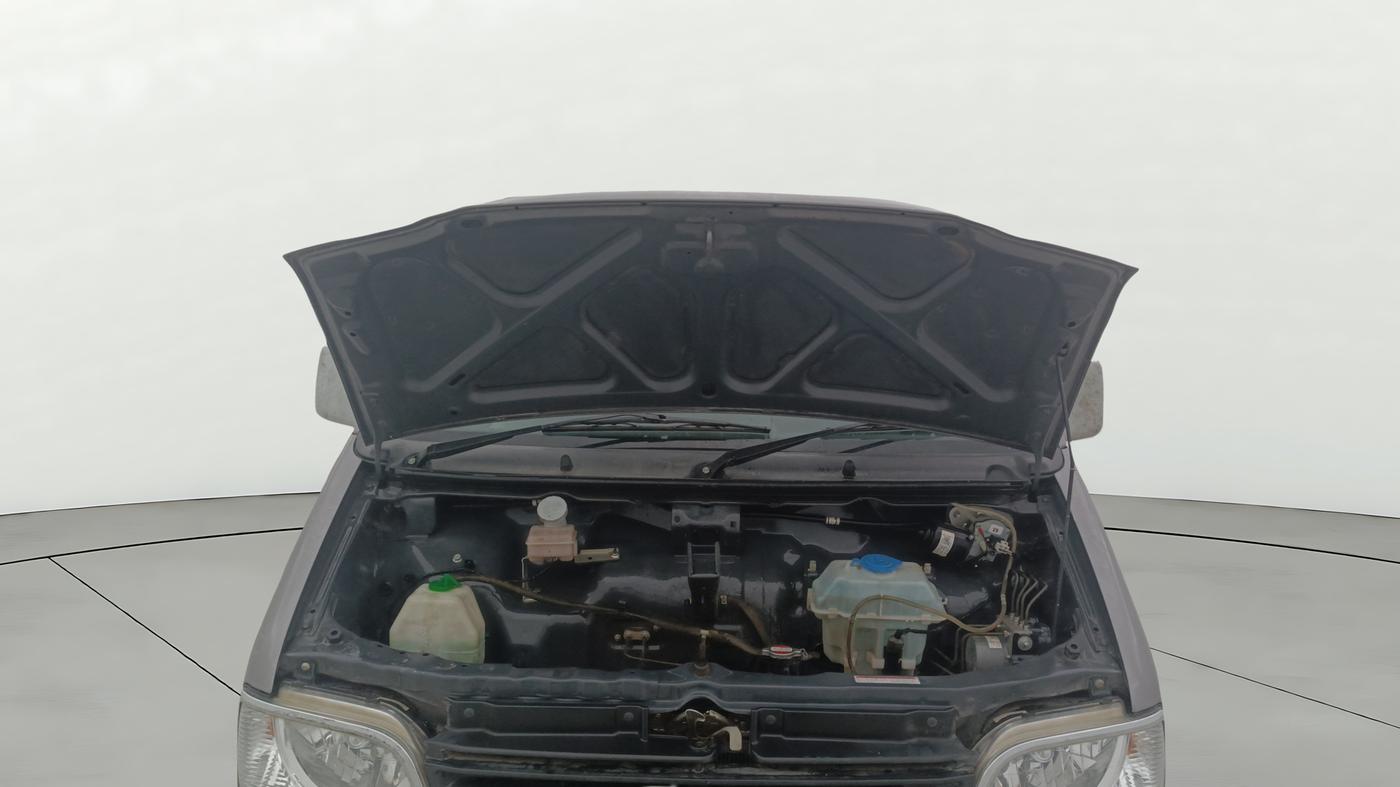 2023 Maruti Eeco  5 STR STD, Petrol, Manual, 97,824 km, Open Bonet