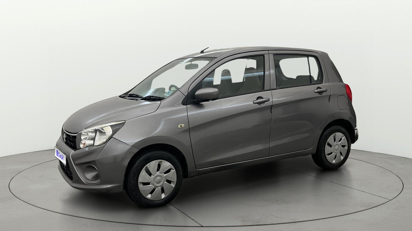 2018 Maruti Celerio VXI AMT, Petrol, Automatic, 60,579 km, Left Front Diagonal