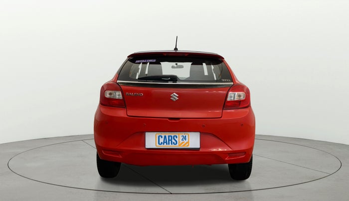 2018 Maruti Baleno DELTA PETROL 1.2, Petrol, Manual, 64,965 km, Back/Rear