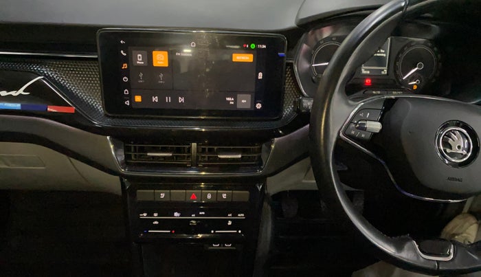 2022 Skoda KUSHAQ STYLE 1.0L TSI AT, Petrol, Automatic, 19,005 km, Air Conditioner