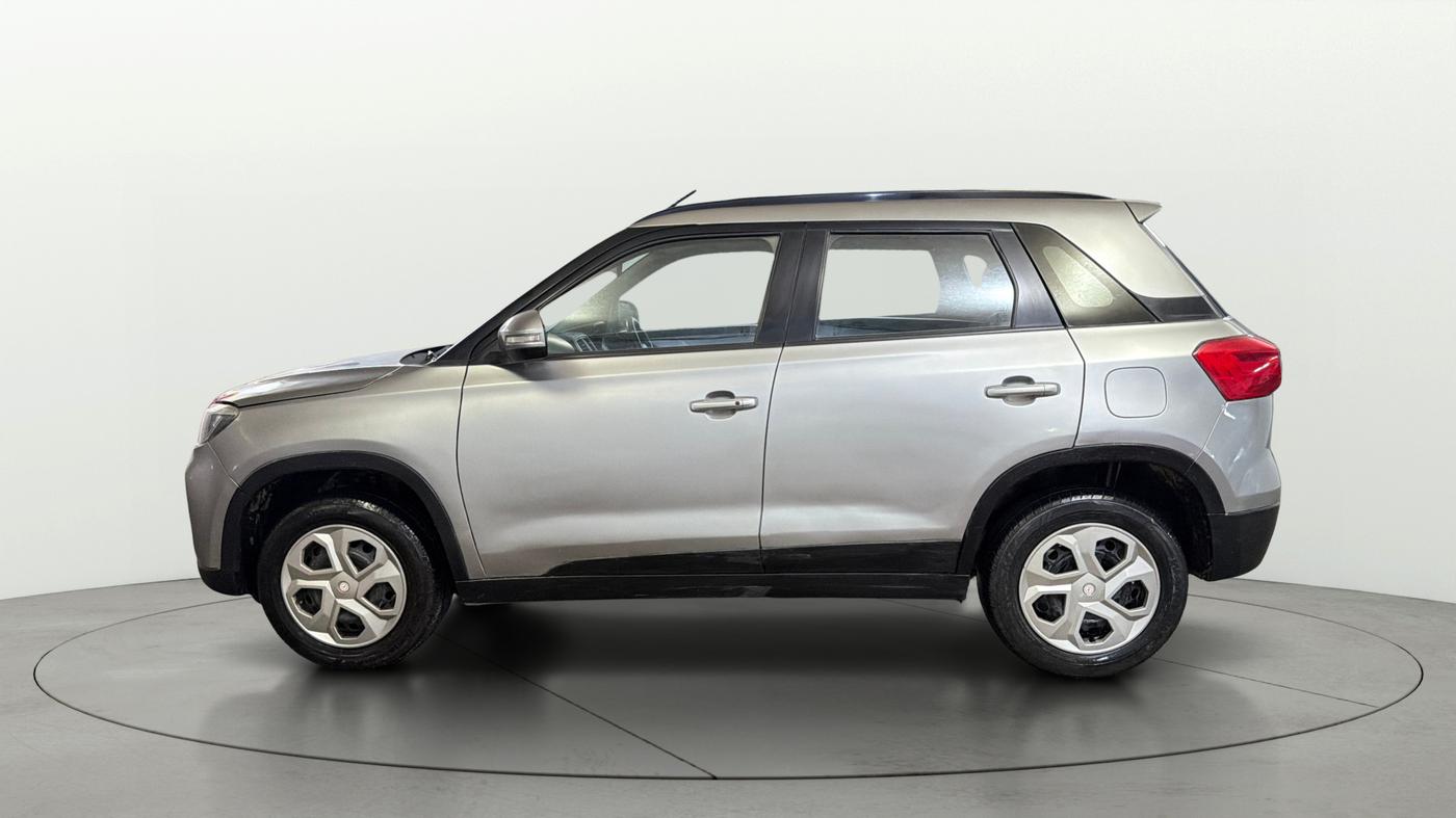 2020 Maruti Vitara Brezza VXI AT SHVS, Petrol, Automatic, 56,438 km, Left Side
