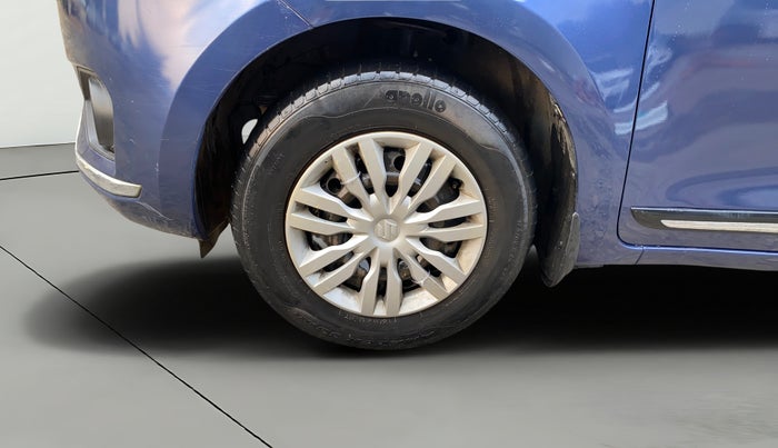 2017 Maruti Dzire VDI, Diesel, Manual, 1,44,184 km, Left Front Wheel