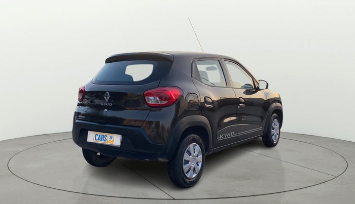 2019 Renault Kwid RXT 1.0 (O), Petrol, Manual, 25,442 km, Right Back Diagonal