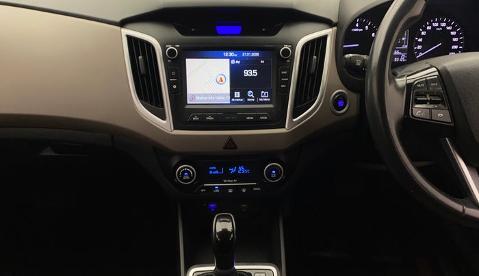 2018 Hyundai Creta SX AT 1.6 PETROL, Petrol, Automatic, 83,121 km, Air Conditioner