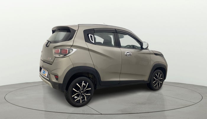 2018 Mahindra KUV 100 NXT K8 P 6 STR, Petrol, Manual, 16,675 km, Right Back Diagonal
