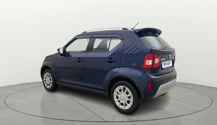 2022 Maruti IGNIS DELTA 1.2, Petrol, Manual, 24,518 km, Left Back Diagonal